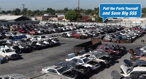 Pick a part long beach - Specialties: LKQ Pick Your Part - Anaheim is your one-stop shop for all your used auto parts needs in the Anaheim, CA area. Our yard is stocked with a great inventory of cars, trucks, and SUVs from brands like Ford, Chevrolet, Toyota, Nissan, BMW, Dodge, GMC, Hyundai, Jeep, Volkswagen, and more. Save big on auto repairs when you bring your tools and pull your parts. Are you looking to sell ... 